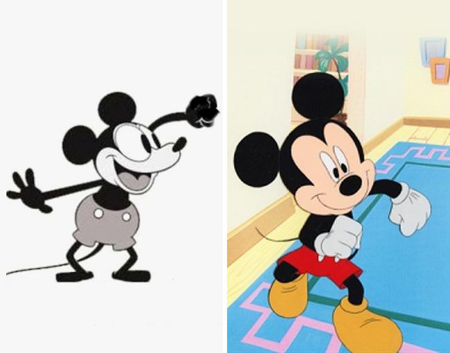 Svelati i disegni originali che hanno ispirato i personaggi Disney! articolo