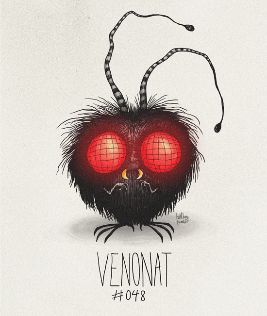 I Pokemon disegnati da Tim Burton articolo