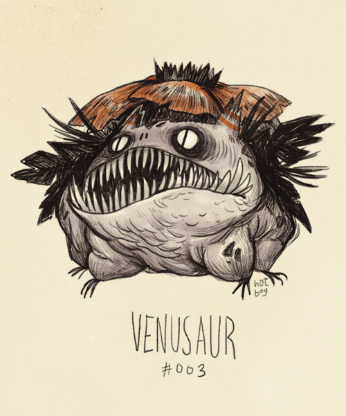 I Pokemon disegnati da Tim Burton articolo