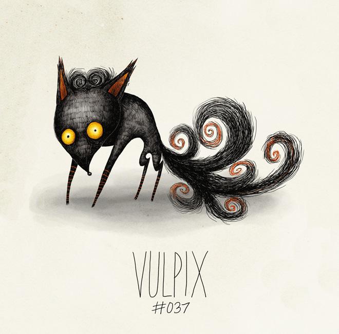 I Pokemon disegnati da Tim Burton articolo