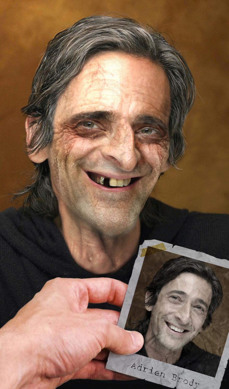 Un mago di Photoshop mostra come saranno le principali Star di Hollywood quando saranno vecchie! articolo