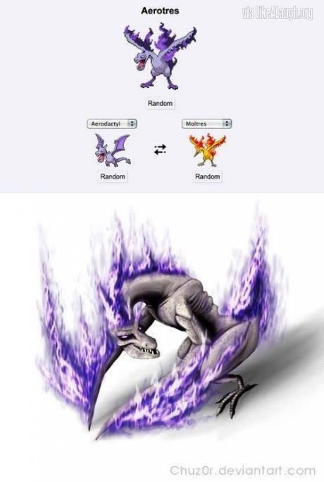 Ecco cosa succede quando i Pokémon si fondono tra loro! articolo