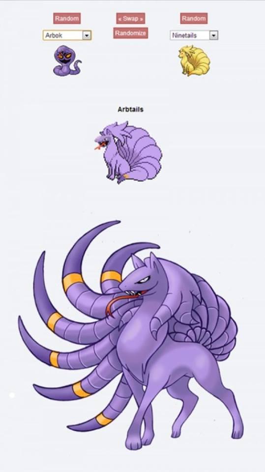 Ecco cosa succede quando i Pokémon si fondono tra loro! articolo