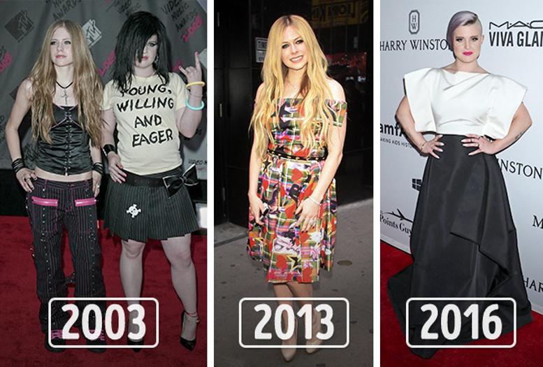 16 celebrities che avevano look discutibili negli anni 2000 articolo