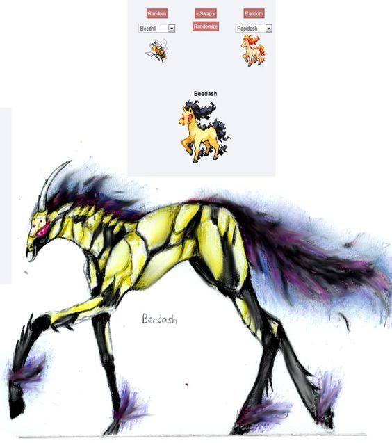 Ecco cosa succede quando i Pokémon si fondono tra loro! articolo