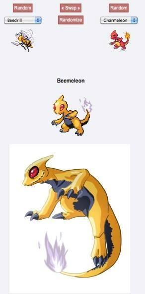 Ecco cosa succede quando i Pokémon si fondono tra loro! articolo