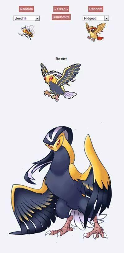 Ecco cosa succede quando i Pokémon si fondono tra loro! articolo