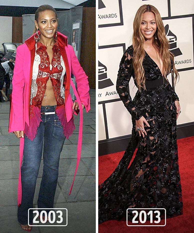 16 celebrities che avevano look discutibili negli anni 2000 articolo