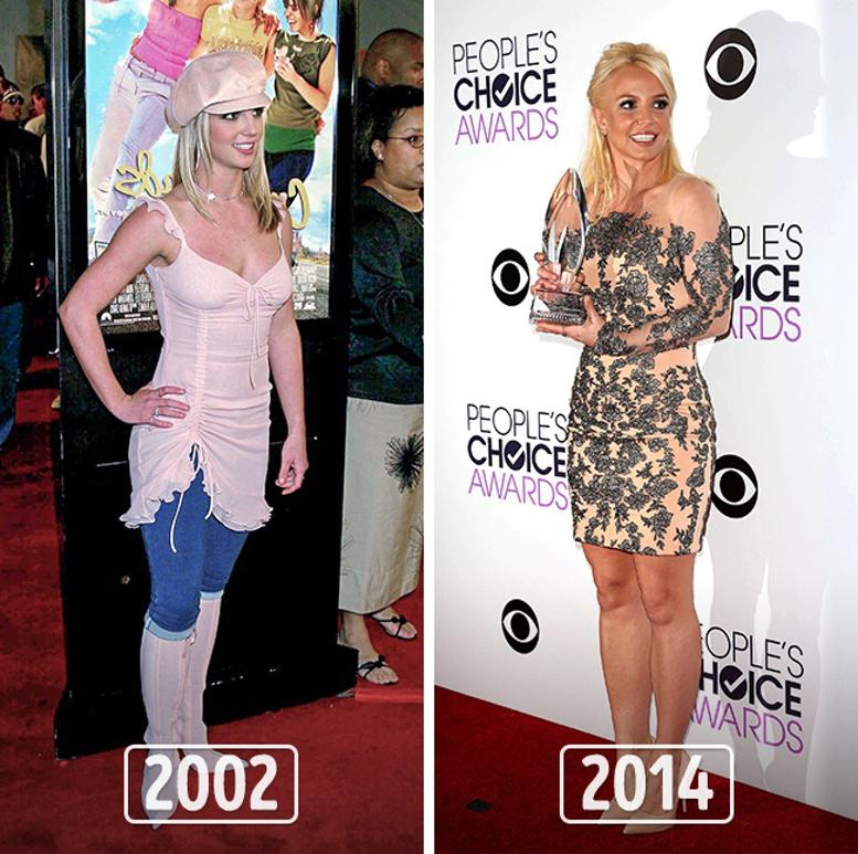 16 celebrities che avevano look discutibili negli anni 2000 articolo