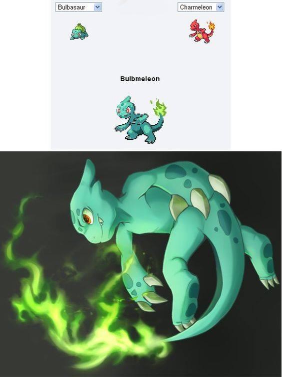 Ecco cosa succede quando i Pokémon si fondono tra loro! articolo