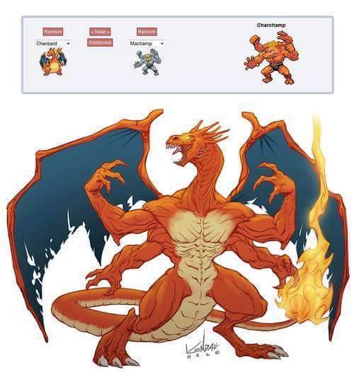 Ecco cosa succede quando i Pokémon si fondono tra loro! articolo