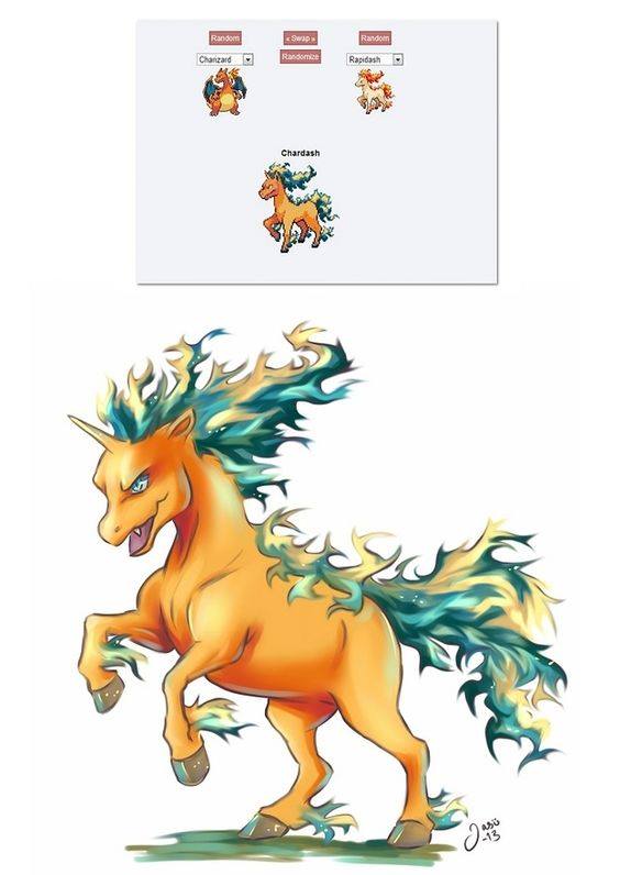 Ecco cosa succede quando i Pokémon si fondono tra loro! articolo