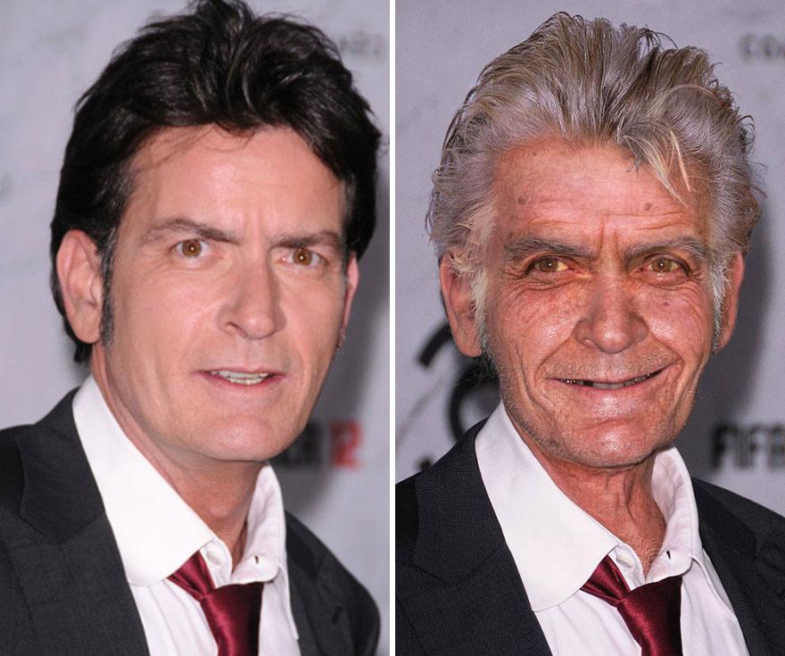 Un mago di Photoshop mostra come saranno le principali Star di Hollywood quando saranno vecchie! articolo