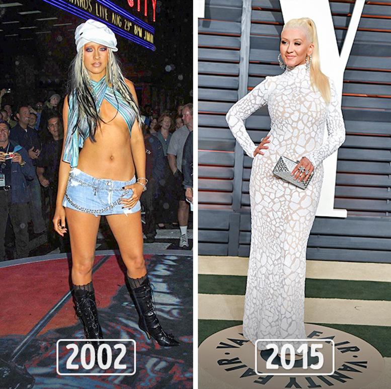 16 celebrities che avevano look discutibili negli anni 2000 articolo