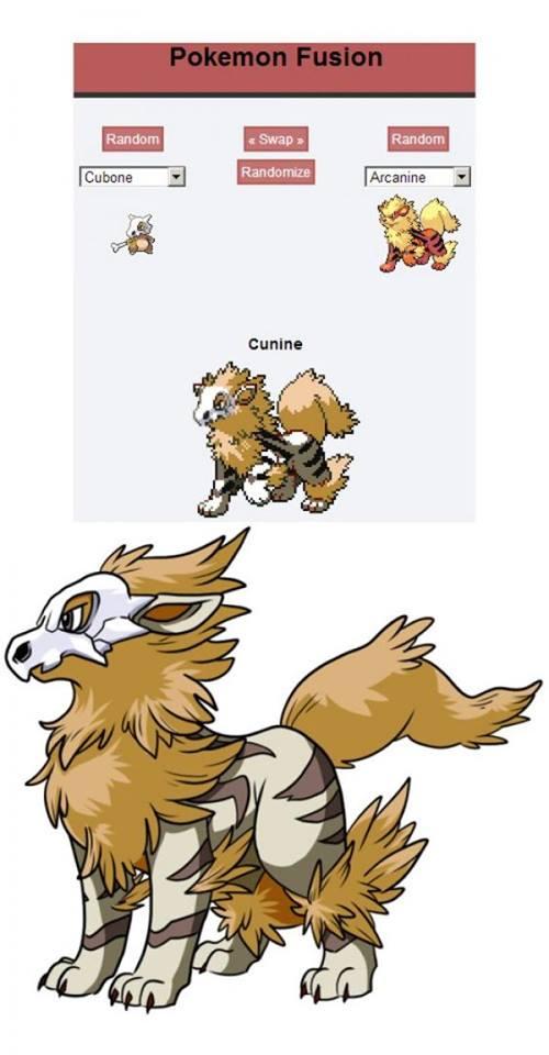 Ecco cosa succede quando i Pokémon si fondono tra loro! articolo