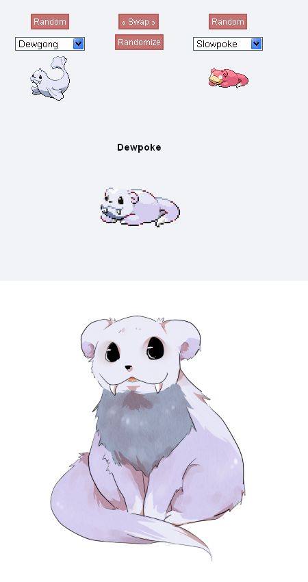 Ecco cosa succede quando i Pokémon si fondono tra loro! articolo