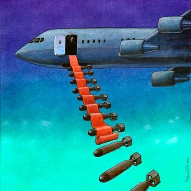 20 incredibili illustrazioni che indicano come il mondo sia FOLLE! articolo