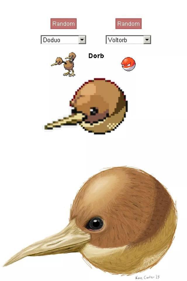 Ecco cosa succede quando i Pokémon si fondono tra loro! articolo
