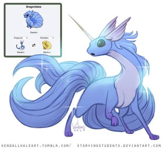 Ecco cosa succede quando i Pokémon si fondono tra loro! articolo