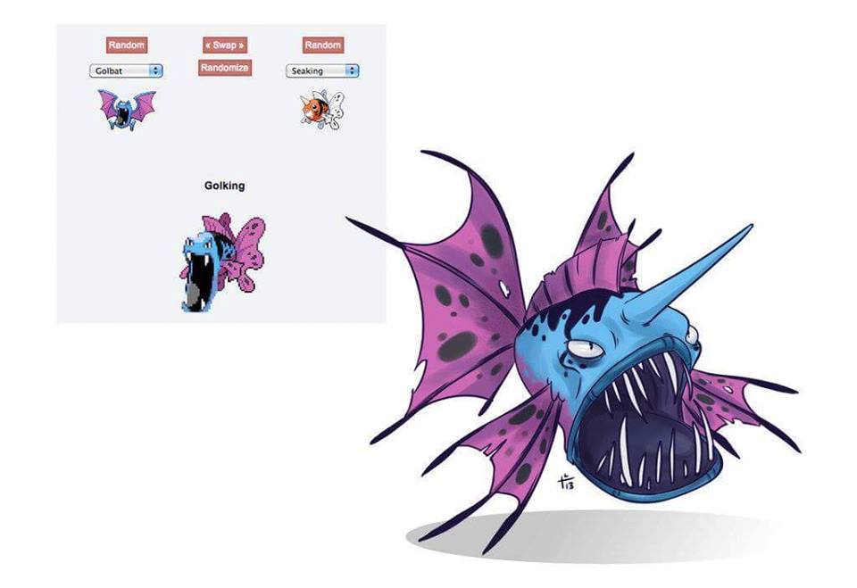 Ecco cosa succede quando i Pokémon si fondono tra loro! articolo