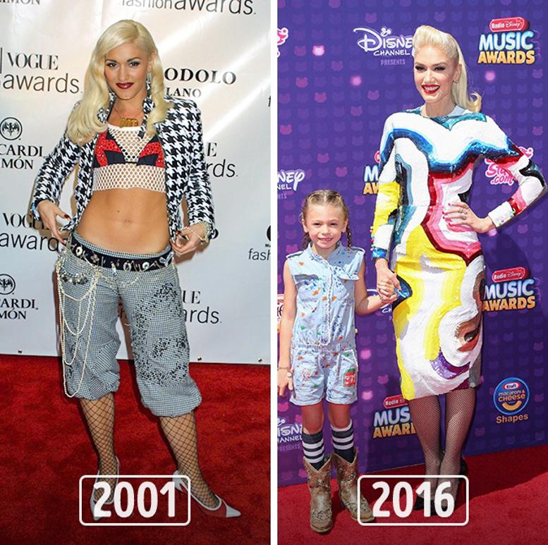 16 celebrities che avevano look discutibili negli anni 2000 articolo