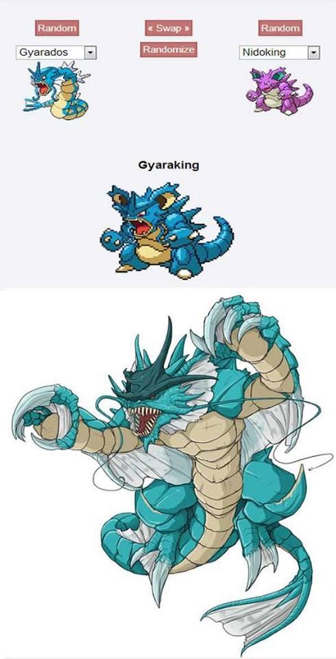 Ecco cosa succede quando i Pokémon si fondono tra loro! articolo