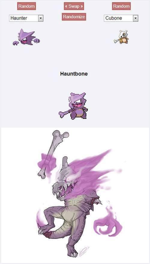 Ecco cosa succede quando i Pokémon si fondono tra loro! articolo