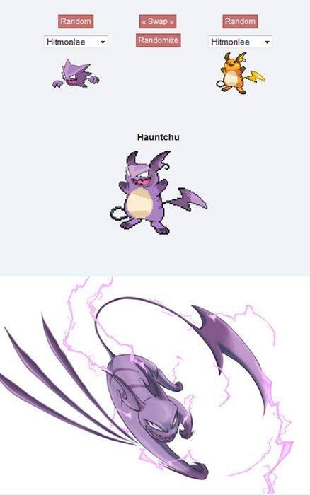 Ecco cosa succede quando i Pokémon si fondono tra loro! articolo