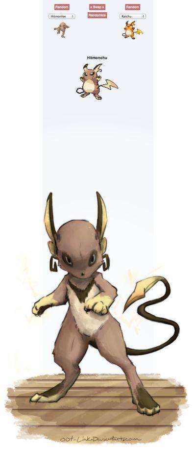 Ecco cosa succede quando i Pokémon si fondono tra loro! articolo