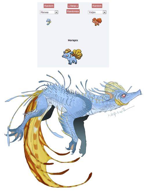 Ecco cosa succede quando i Pokémon si fondono tra loro! articolo