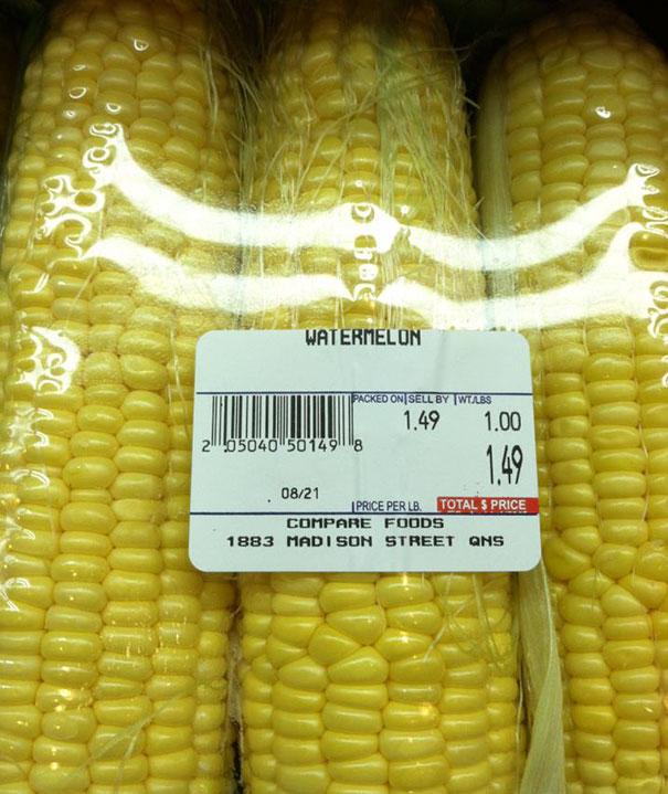 25 Epic Fails clamorosi che abbiamo trovato nei supermercati articolo