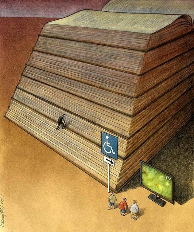 20 incredibili illustrazioni che indicano come il mondo sia FOLLE! articolo