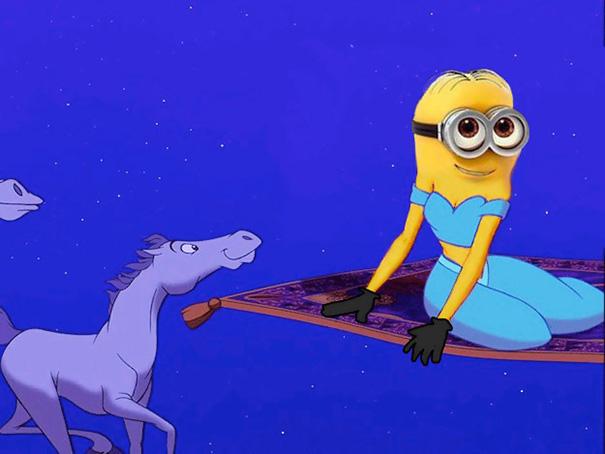 Se le Principesse Disney fossero Minions? articolo