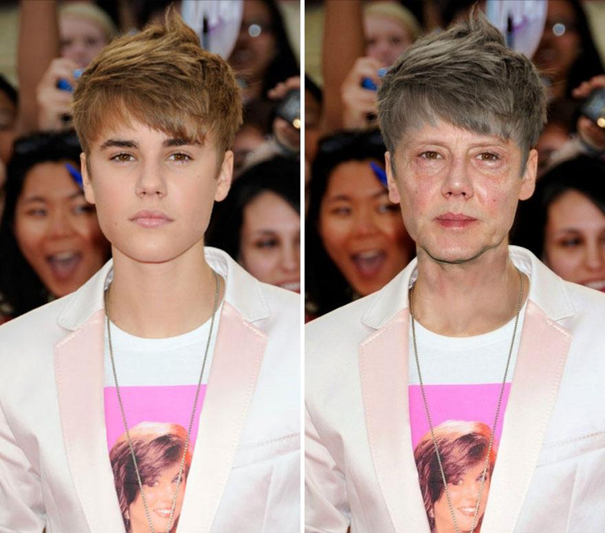 Un mago di Photoshop mostra come saranno le principali Star di Hollywood quando saranno vecchie! articolo