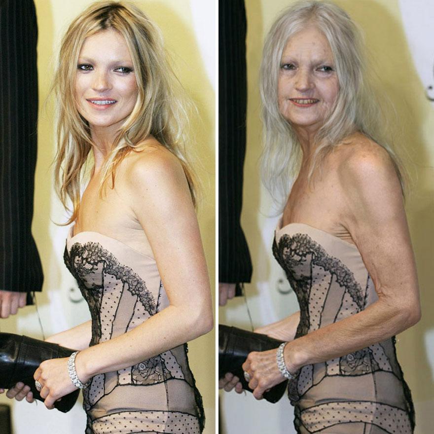 Un mago di Photoshop mostra come saranno le principali Star di Hollywood quando saranno vecchie! articolo