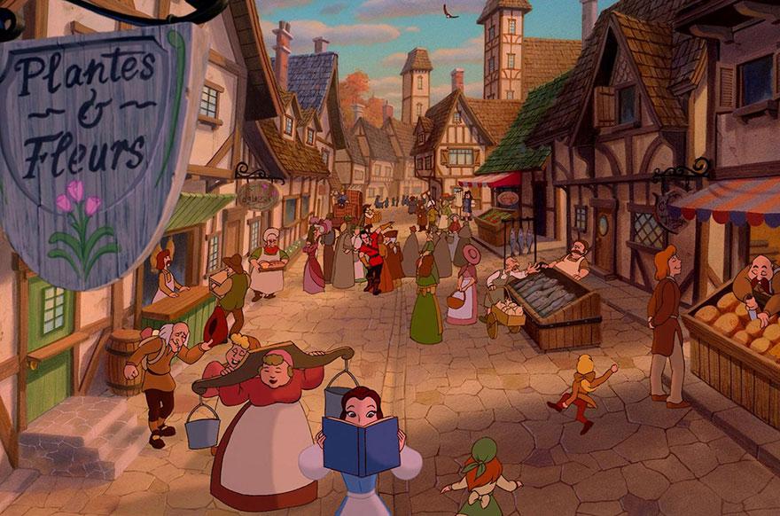 18 luoghi reali che hanno ispirato le più celebri storie della Disney! articolo