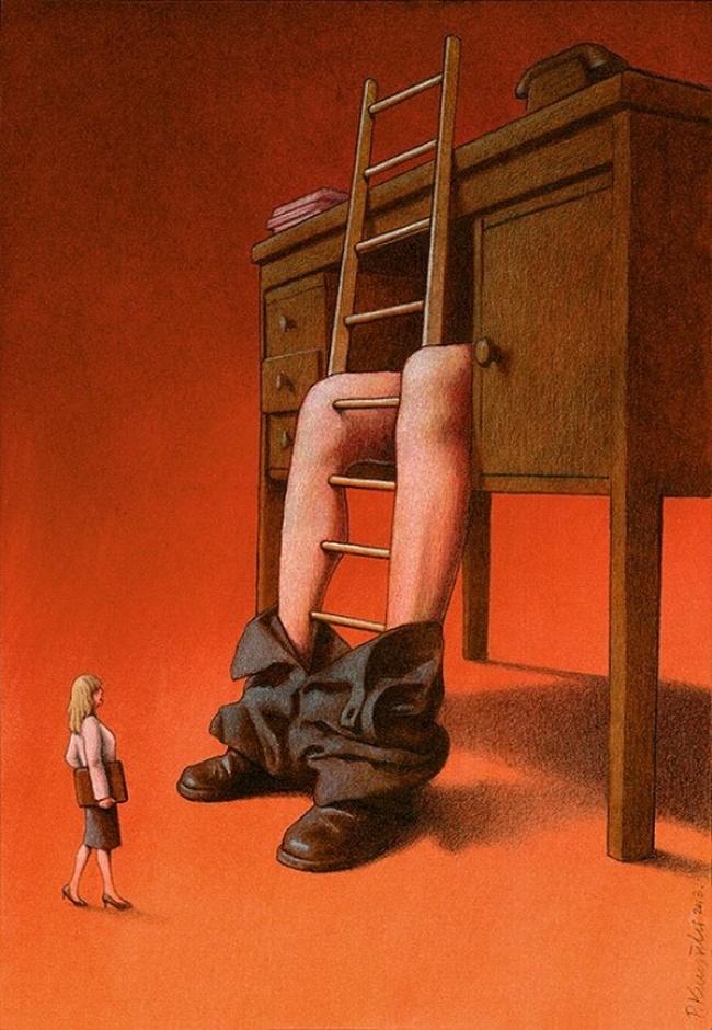 20 incredibili illustrazioni che indicano come il mondo sia FOLLE! articolo
