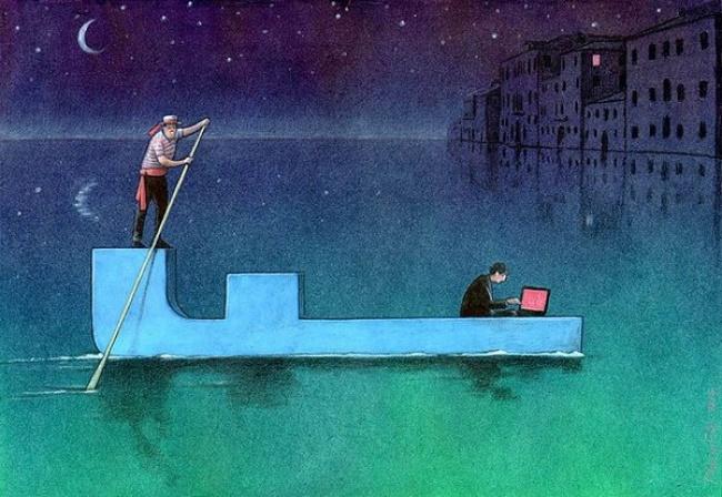 20 incredibili illustrazioni che indicano come il mondo sia FOLLE! articolo
