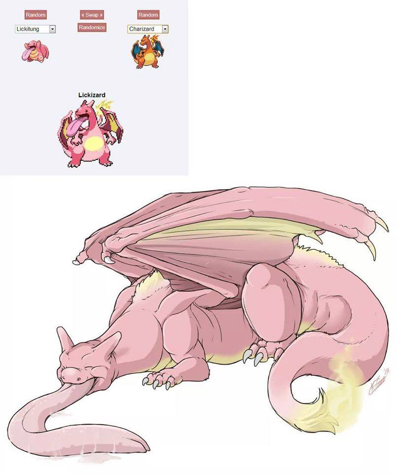 Ecco cosa succede quando i Pokémon si fondono tra loro! articolo