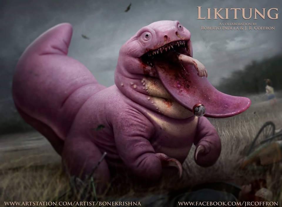 Se i Pokemon esistessero nella vita reale articolo