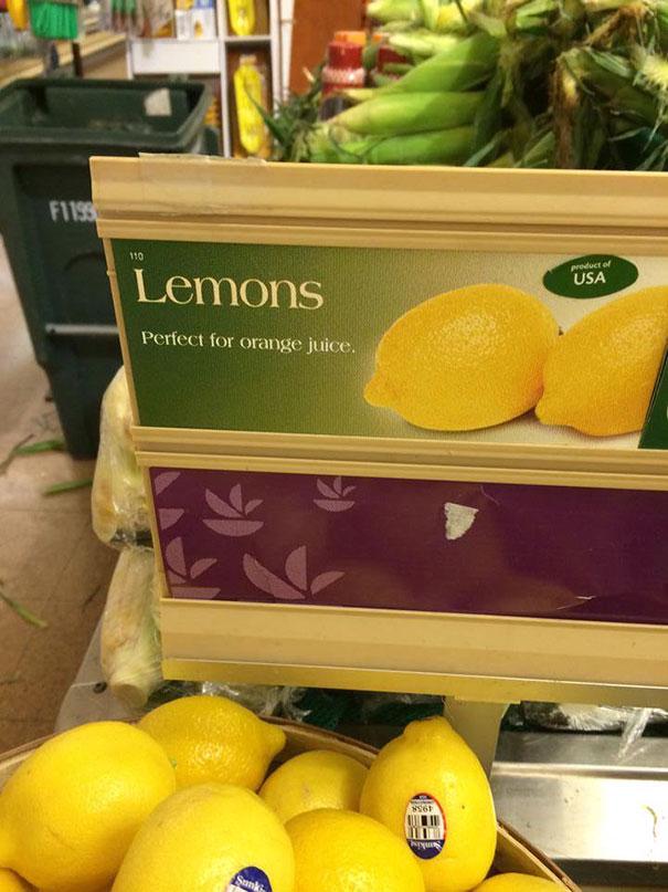 25 Epic Fails clamorosi che abbiamo trovato nei supermercati articolo