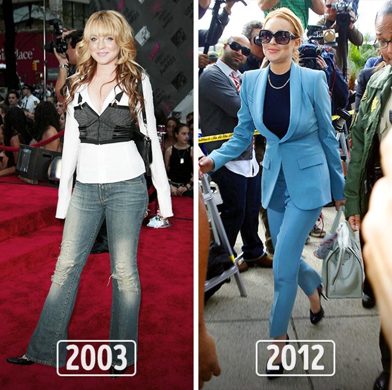 16 celebrities che avevano look discutibili negli anni 2000 articolo