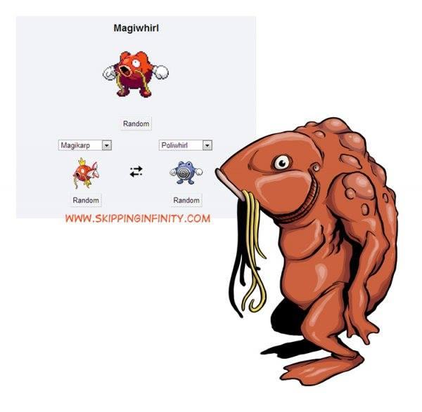Ecco cosa succede quando i Pokémon si fondono tra loro! articolo