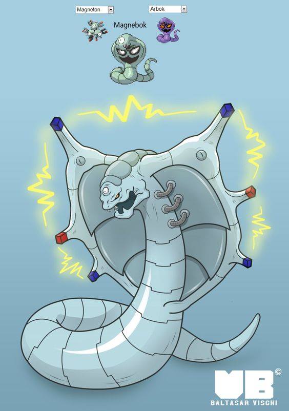 Ecco cosa succede quando i Pokémon si fondono tra loro! articolo