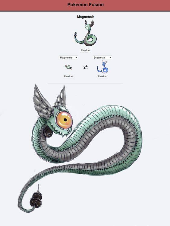 Ecco cosa succede quando i Pokémon si fondono tra loro! articolo