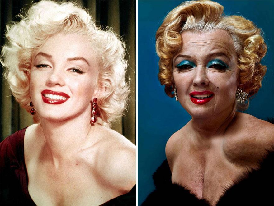 Un mago di Photoshop mostra come saranno le principali Star di Hollywood quando saranno vecchie! articolo