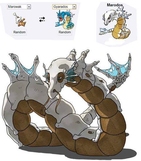 Ecco cosa succede quando i Pokémon si fondono tra loro! articolo