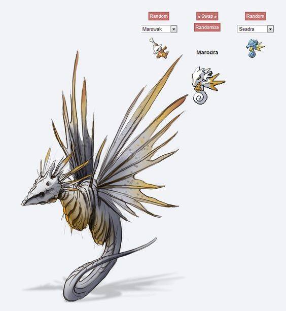 Ecco cosa succede quando i Pokémon si fondono tra loro! articolo