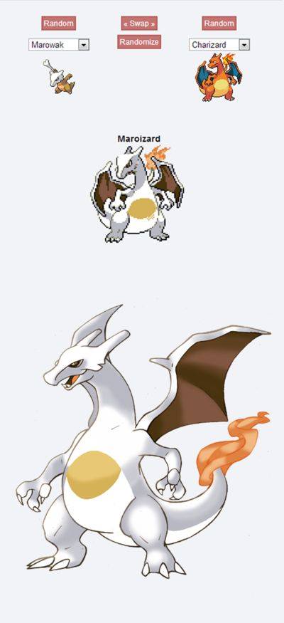 Ecco cosa succede quando i Pokémon si fondono tra loro! articolo