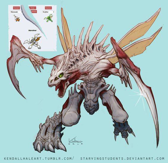 Ecco cosa succede quando i Pokémon si fondono tra loro! articolo